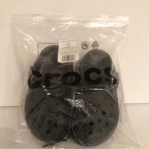Kids Boys Girls Classic Crocs Cutie Clog Sandal Black New Size c11 Toddler Prek